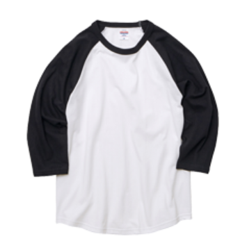 ラグランスリーブTシャツ